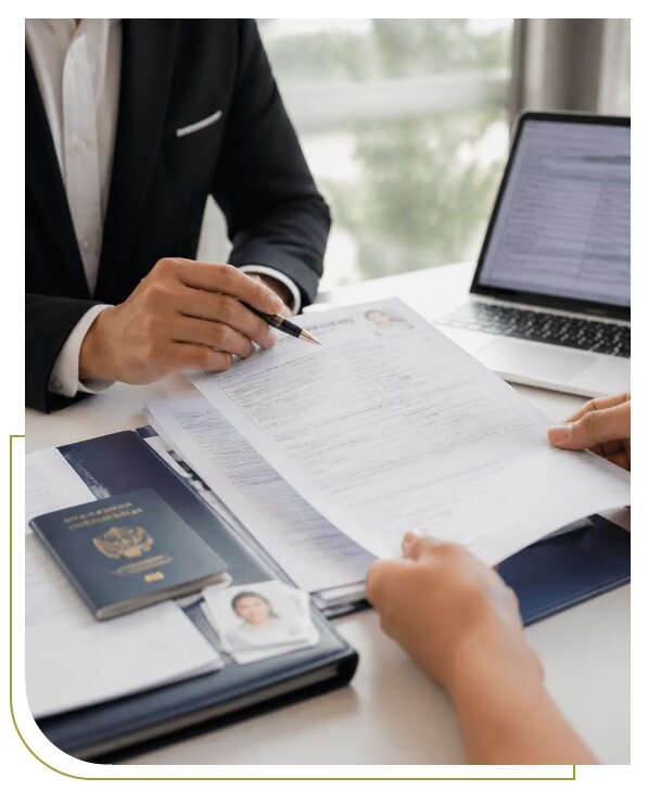 Продление разрешения на работу Work Permit для клиентов из Волхова